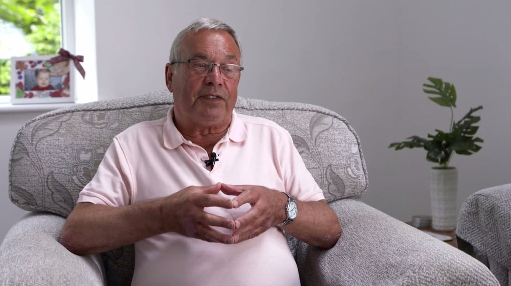 Client testimonial video 1